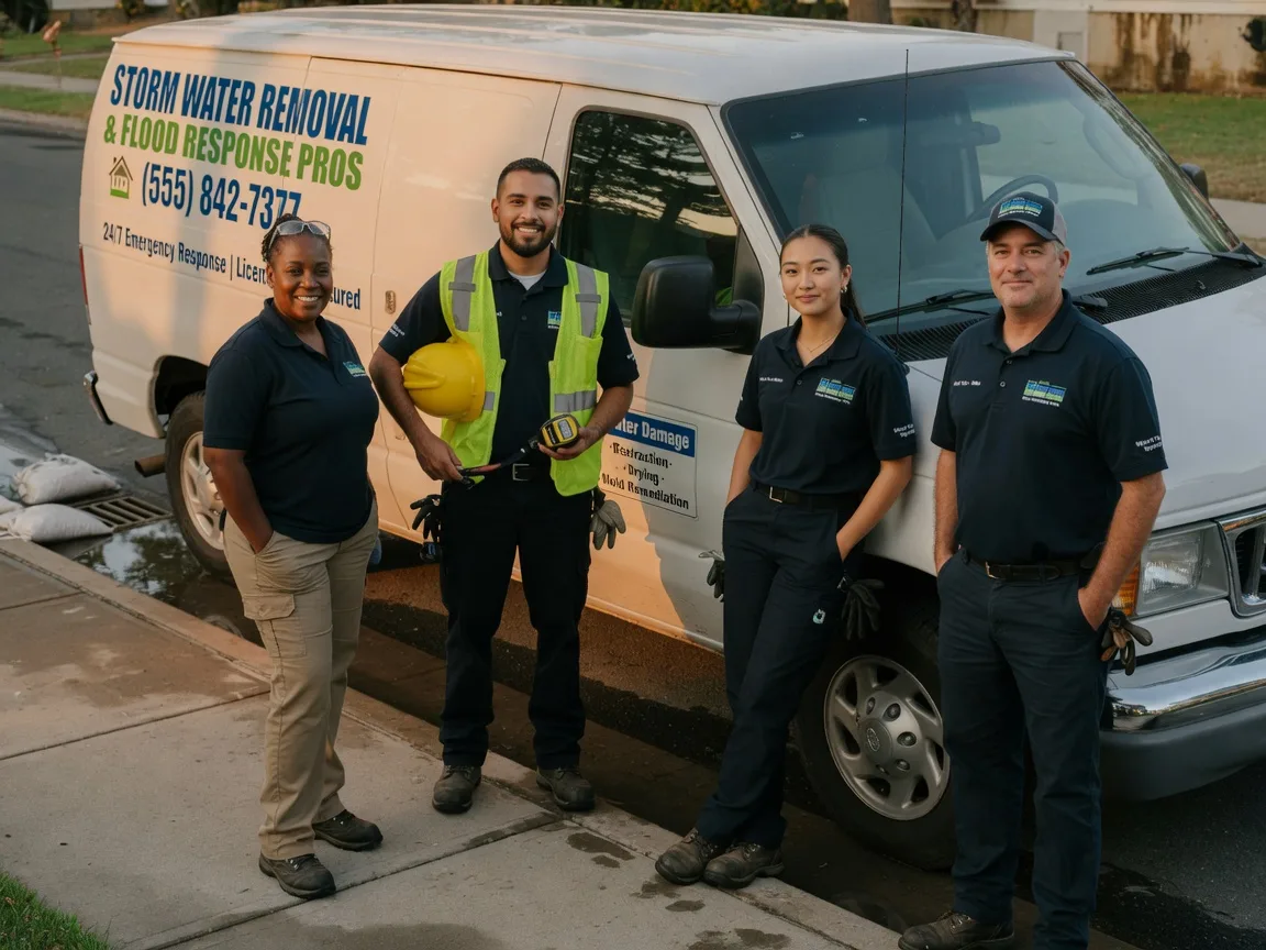 Storm Damage Water Removal company in White Swan, WA