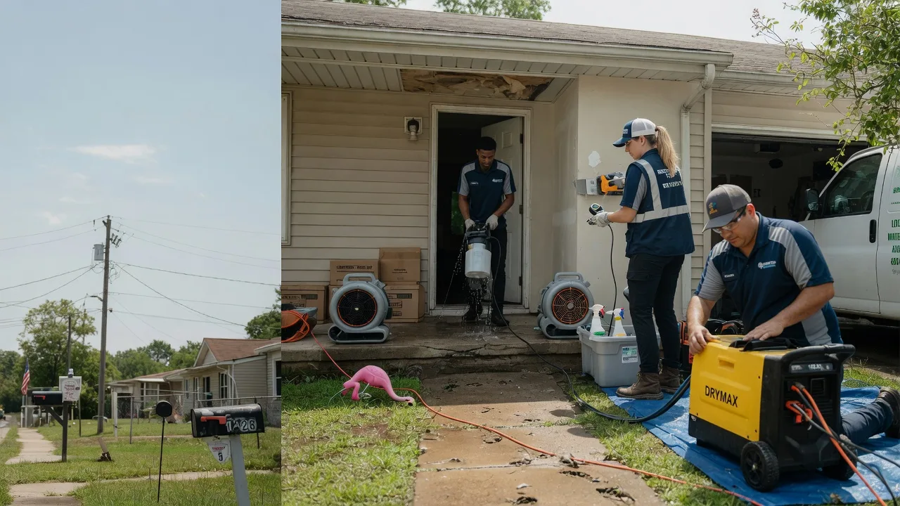 Storm Damage Water Removal in White Swan, WA near me